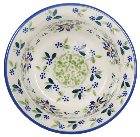 Bowl, Round, 4.5" in "Garden Splendor" by Manufaktura | M082S-GM11