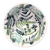 Bowl, Round, 4.5" in "Scattered Ferns" by Manufaktura | M082S-GZ39
