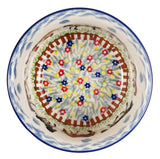 Bowl, Round, 4.5" in "Wild Horses" by Manufaktura | M082S-INK1
