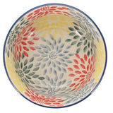 Bowl, Round, 5.5" in "Zinnia Bouquet" by Manufaktura | M083S-IS05