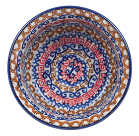 Polish Pottery 4.5" Bowl (Sweet Symphony) | M082S-IZ15 Additional Image at PolishPotteryOutlet.com