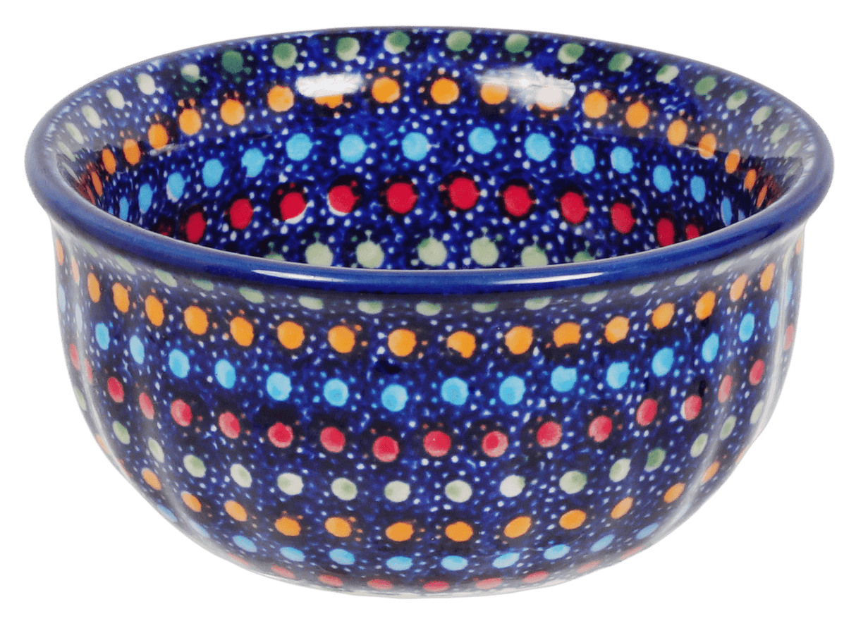 Bowl, Round, 4.5" in "Neon Lights" by Manufaktura | M082S-IZ20