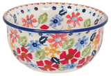 Bowl, Round, 4.5" in "Brilliant Bouquet" by Manufaktura | M082S-J113