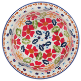 Bowl, Round, 4.5" in "Brilliant Bouquet" by Manufaktura | M082S-J113