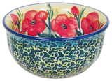 Bowl, Round, 4.5" in "Poppies in Bloom" by Manufaktura | M082S-JZ34