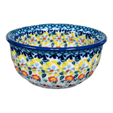 Bowl, Round, 4.5" in "Sunny Border" by Manufaktura | M082S-JZ41
