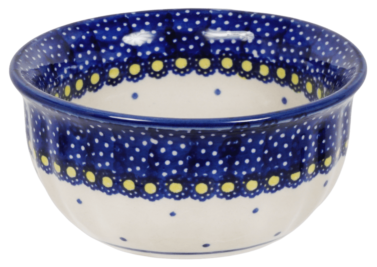 Bowl, Round, 4.5" in "Pansies" by Manufaktura | M082S-JZB