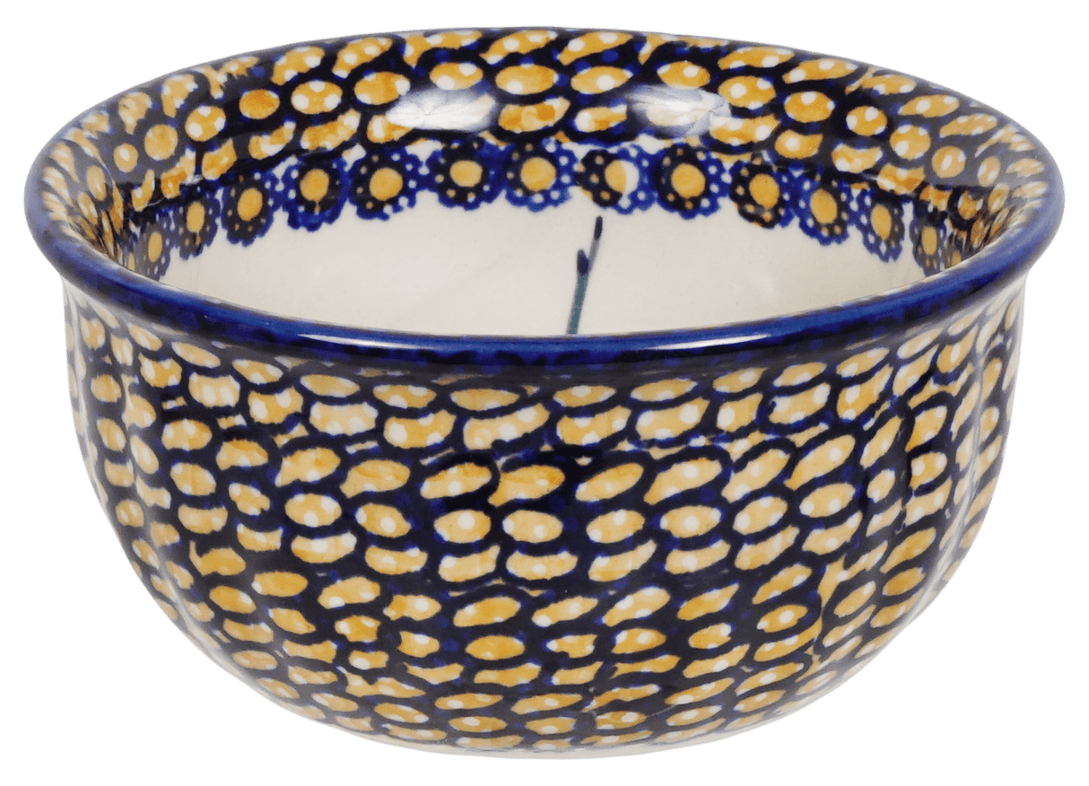 Bowl, Round, 4.5" in "Bouquet in a Basket" by Manufaktura | M082S-JZK