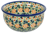 Bowl, Round, 4.5" in "Perennial Garden" by Manufaktura | M082S-LM