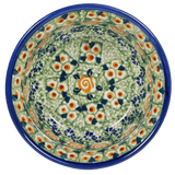 Bowl, Round, 4.5" in "Perennial Garden" by Manufaktura | M082S-LM