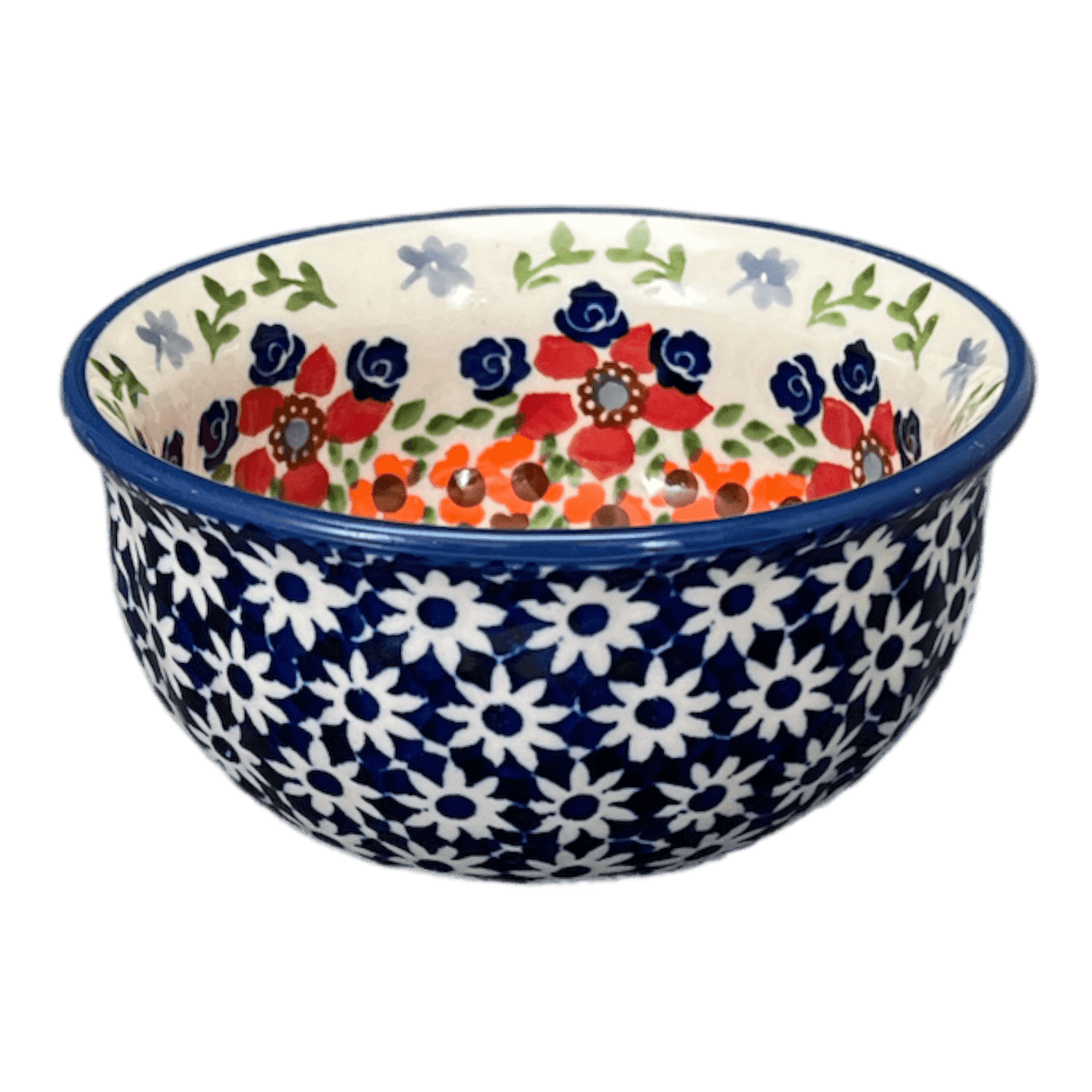 Bowl, Round, 4.5" in "Stellar Celebration" by Manufaktura | M082S-P309