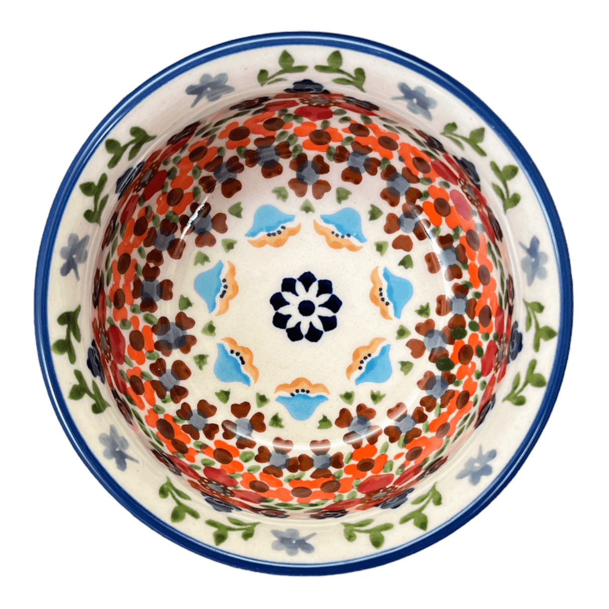 Bowl, Round, 4.5" in "Stellar Celebration" by Manufaktura | M082S-P309