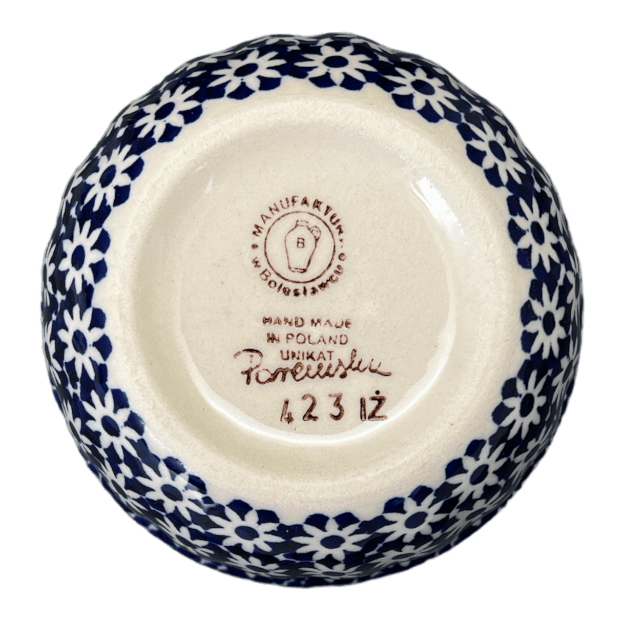 Bowl, Round, 4.5" in "Stellar Celebration" by Manufaktura | M082S-P309