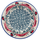 Bowl, Round, 4.5" in "Poppy Paradise" by Manufaktura | M082S-PD01