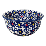 Bowl, Round, 4.5" in "Field of Daisies" by Manufaktura | M082S-S001