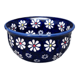 Bowl, Round, 4.5" in "Midnight Daisies" by Manufaktura | M082S-S002