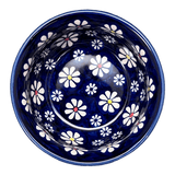 Bowl, Round, 4.5" in "Midnight Daisies" by Manufaktura | M082S-S002