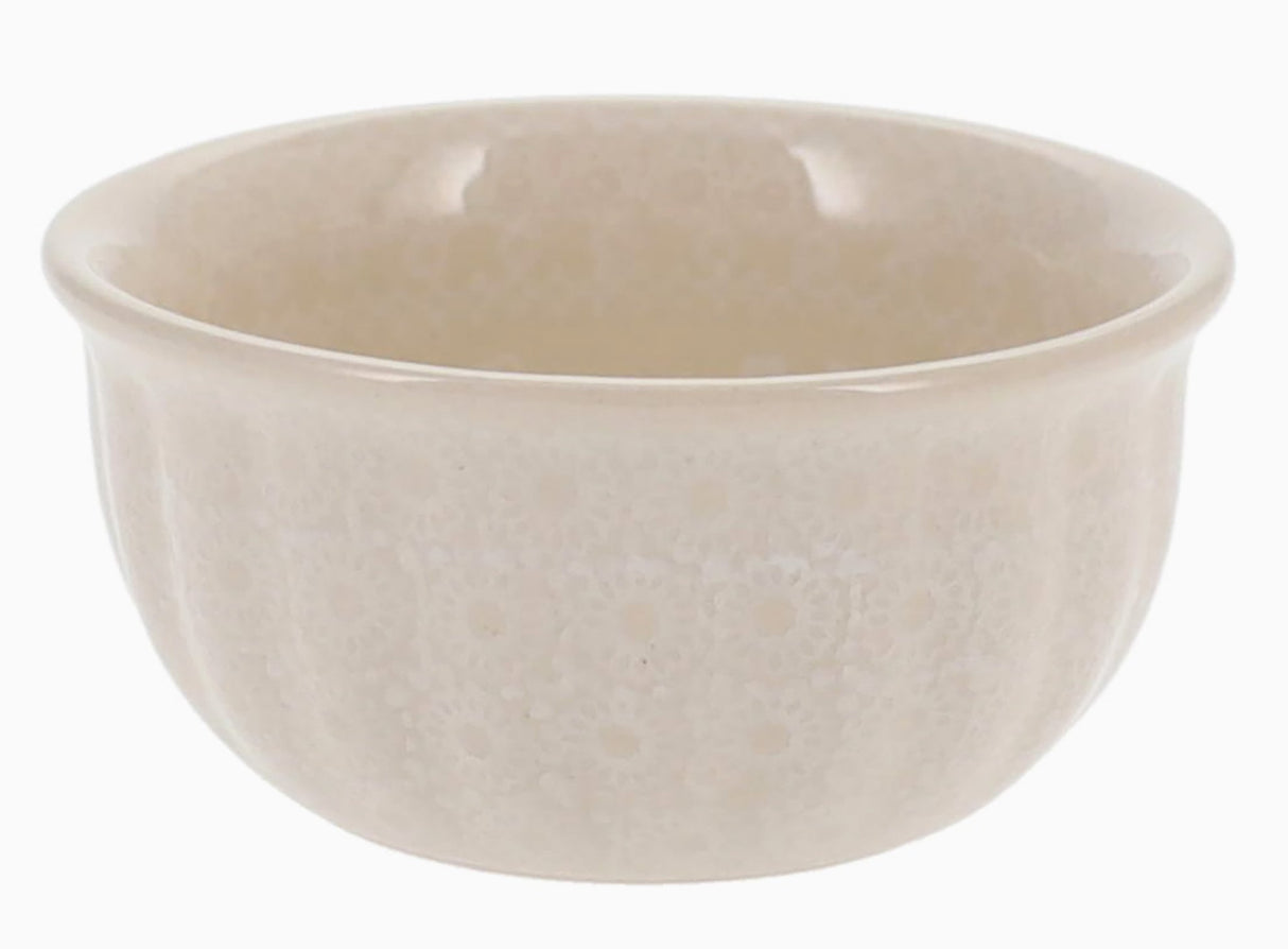Bowl, Round, 4.5" in "Duet in Lace" by Manufaktura | M082S-SB02