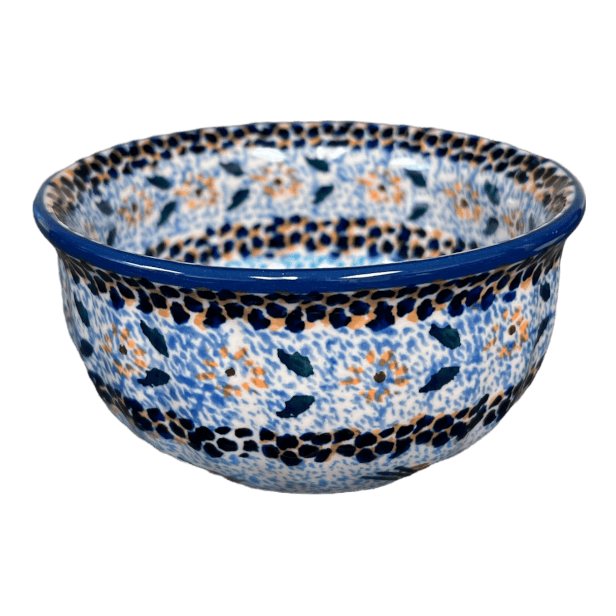 Bowl, Round, 4.5" in "Patriotic Garden" by Manufaktura | M082S-WK56