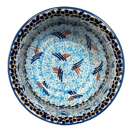 Bowl, Round, 4.5" in "Patriotic Garden" by Manufaktura | M082S-WK56