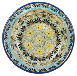 Bowl, Round, 4.5" in "Soaring Swallows" by Manufaktura | M082S-WK57