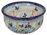 Bowl, Round, 4.5" in "Butterfly Bounty" by Manufaktura | M082S-WK76