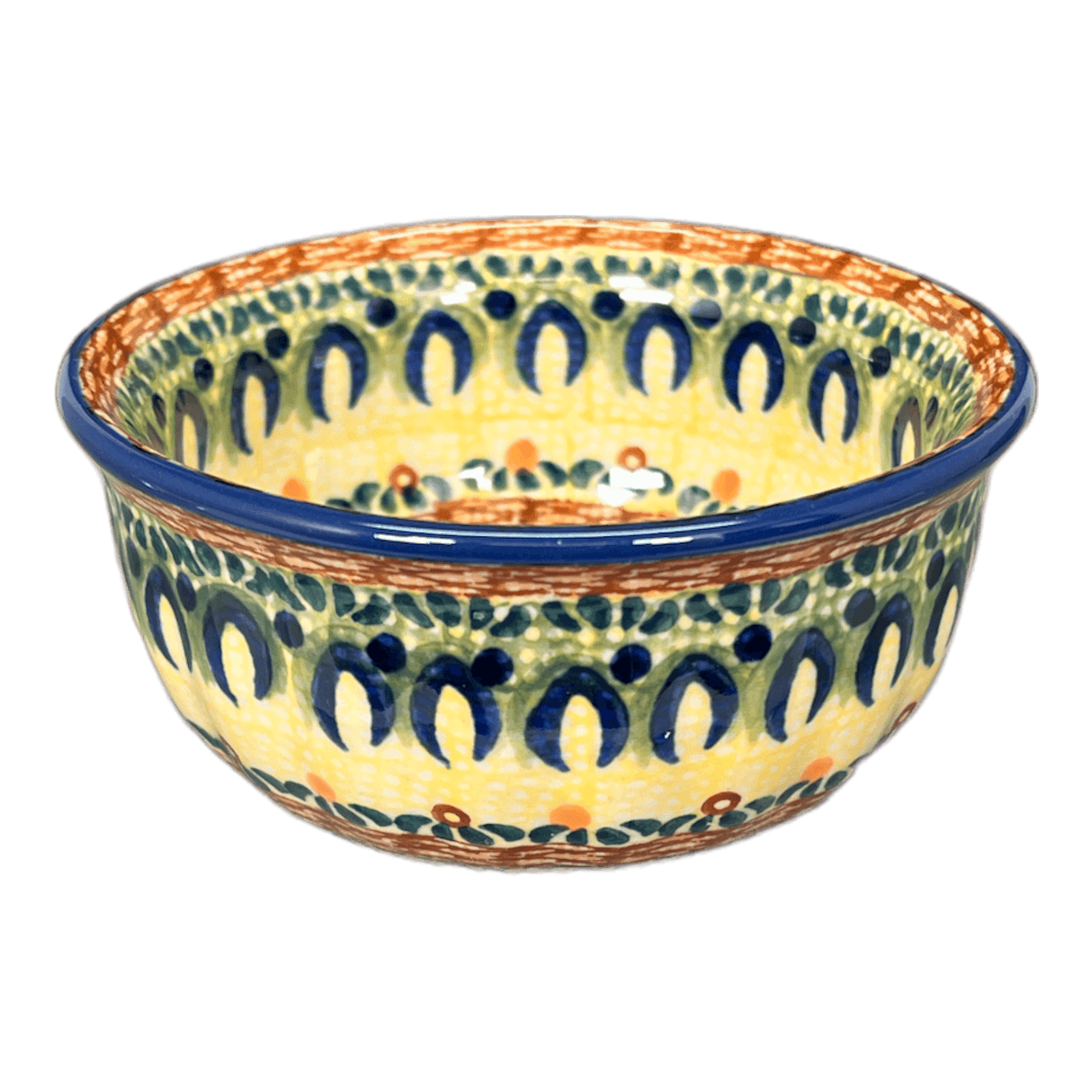 Bowl, Round, 4.5" in "Baltic Garden" by Manufaktura | M082S-WKB