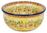 Bowl, Round, 4.5" in "Bountiful Blossoms" by Manufaktura | M082S-WKLZ