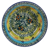 Bowl, Round, 4.5" in "Butterflies in Flight" by Manufaktura | M082S-WKM