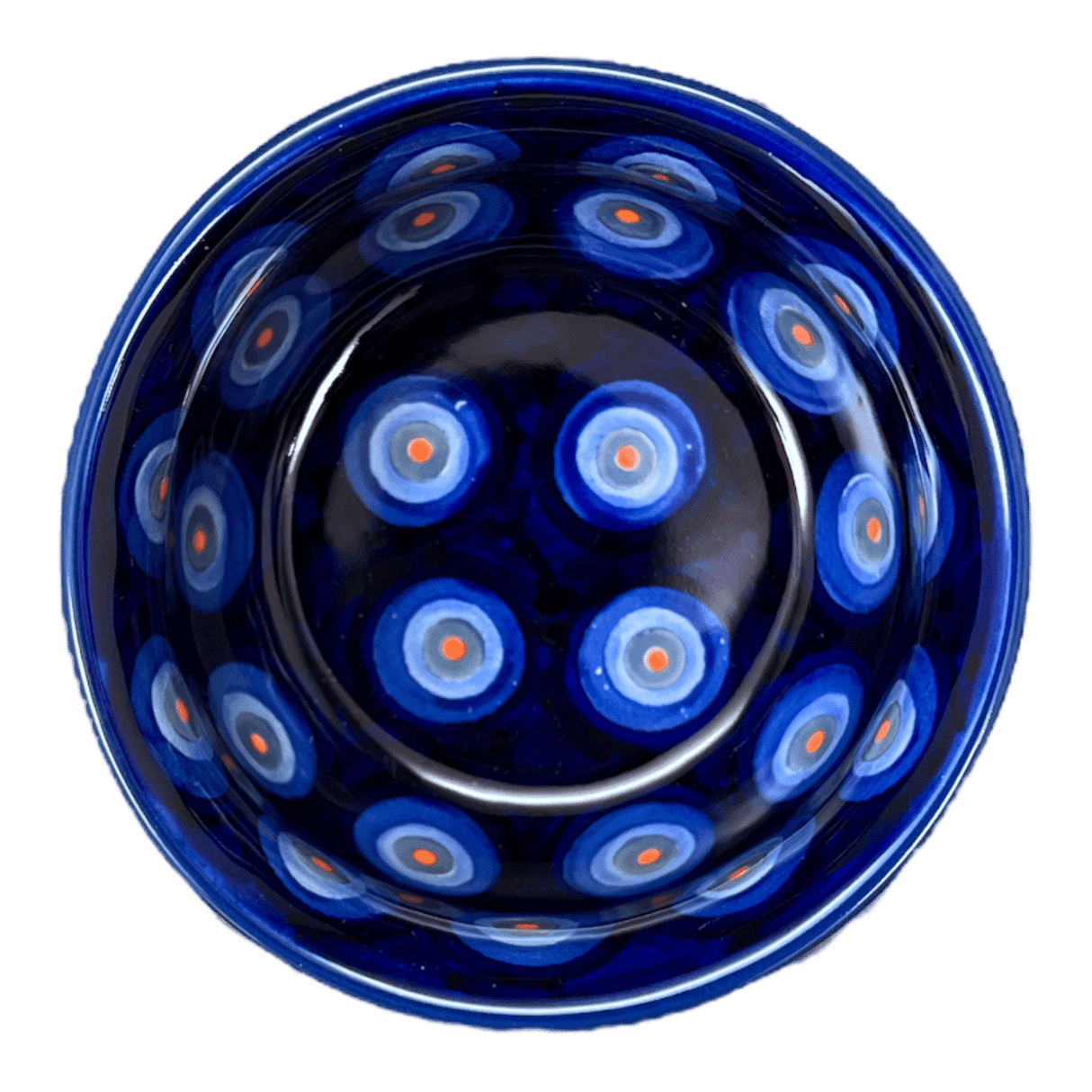Bowl, Round, 4.5" in "Harvest Moon" by Manufaktura | M082S-ZP01