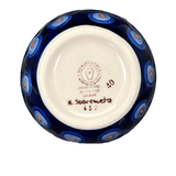 Bowl, Round, 4.5" in "Harvest Moon" by Manufaktura | M082S-ZP01