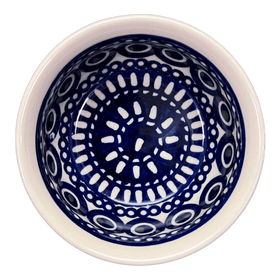 Polish Pottery 4.5" Bowl (Gothic) | M082T-13 Additional Image at PolishPotteryOutlet.com