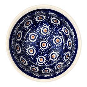 Polish Pottery 4.5" Bowl (Bonbons) | M082T-2 Additional Image at PolishPotteryOutlet.com