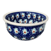 Polish Pottery 4.5" Bowl (Fish Eyes) | M082T-31 at PolishPotteryOutlet.com