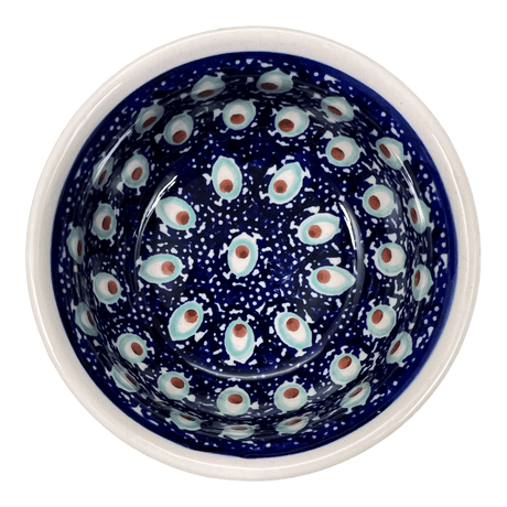 Bowl, Round, 4.5" in "Fish Eyes" by Manufaktura | M082T-31