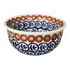 Polish Pottery 4.5" Bowl (Olive Garden) | M082T-48 at PolishPotteryOutlet.com