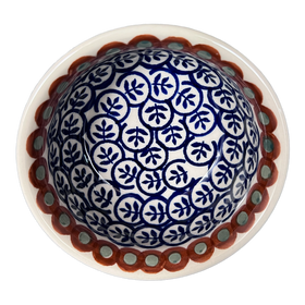 Polish Pottery 4.5" Bowl (Olive Garden) | M082T-48 Additional Image at PolishPotteryOutlet.com