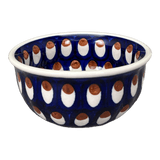 Bowl, Round, 4.5" in "Pheasant Feathers" by Manufaktura | M082T-52