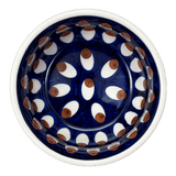 Bowl, Round, 4.5" in "Pheasant Feathers" by Manufaktura | M082T-52