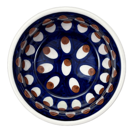 Bowl, Round, 4.5" in "Pheasant Feathers" by Manufaktura | M082T-52