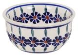 Bowl, Round, 4.5" in "Floral Peacock" by Manufaktura | M082T-54KK