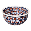 Polish Pottery 4.5" Bowl (Chocolate Drop) | M082T-55 at PolishPotteryOutlet.com