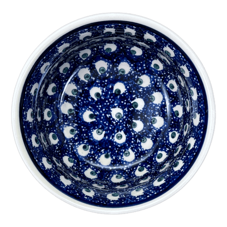 Bowl, Round, 4.5" in "Night Eyes" by Manufaktura | M082T-57