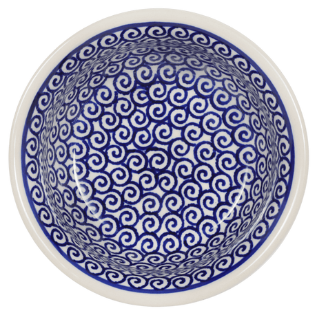Bowl, Round, 4.5" in "Riptide" by Manufaktura | M082T-63