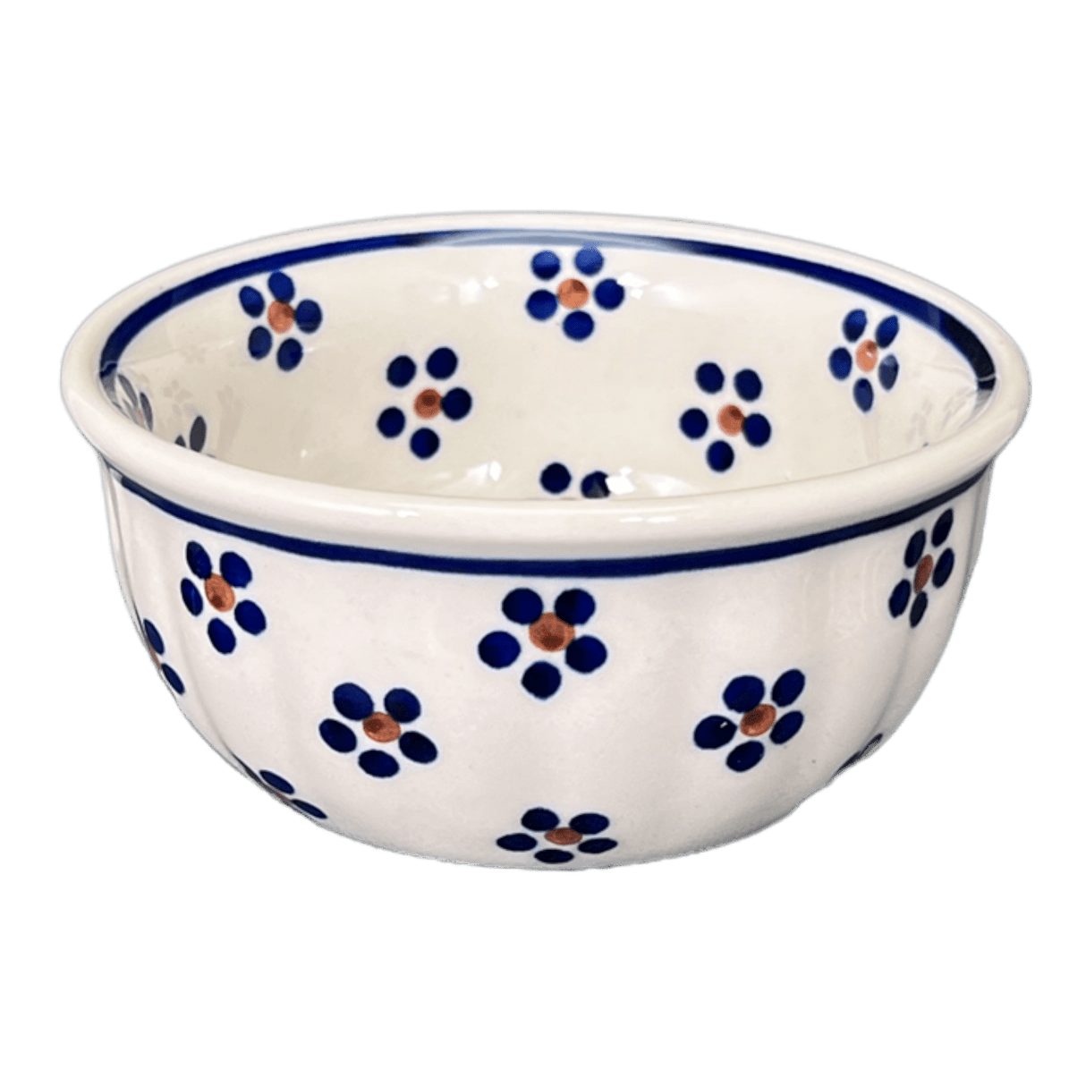 Bowl, Round, 4.5" in "Petite Floral" by Manufaktura | M082T-64