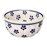 Bowl, Round, 4.5" in "Petite Floral" by Manufaktura | M082T-64