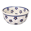 Polish Pottery 4.5" Bowl (Petite Floral) | M082T-64 at PolishPotteryOutlet.com