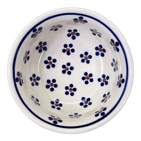 Bowl, Round, 4.5" in "Petite Floral" by Manufaktura | M082T-64