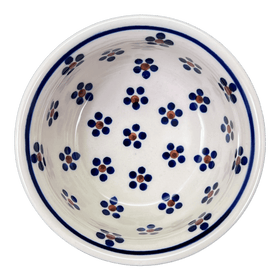 Polish Pottery 4.5" Bowl (Petite Floral) | M082T-64 Additional Image at PolishPotteryOutlet.com