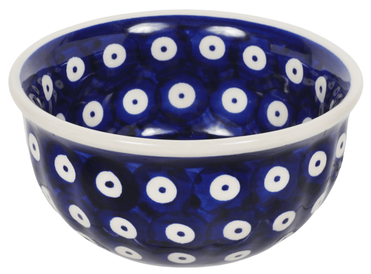 Bowl, Round, 4.5" in "Dot to Dot" by Manufaktura | M082T-70A